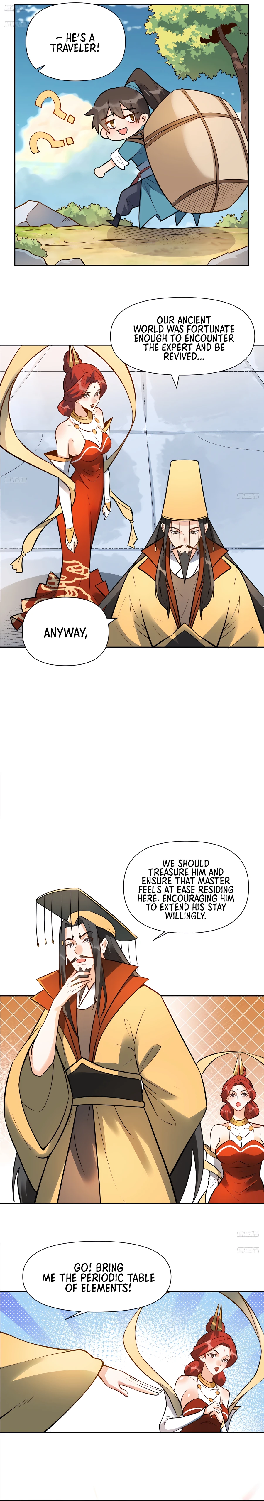 I’m Actually a Cultivation Bigshot chapter 382 page 2