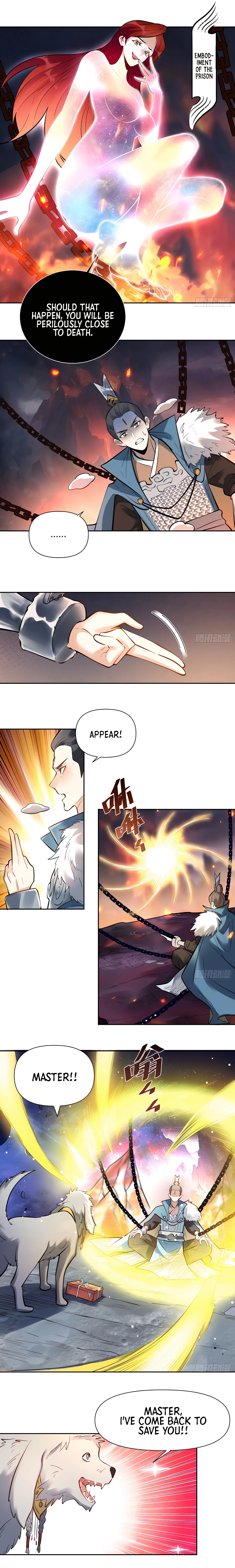 I’m Actually a Cultivation Bigshot chapter 382 page 6
