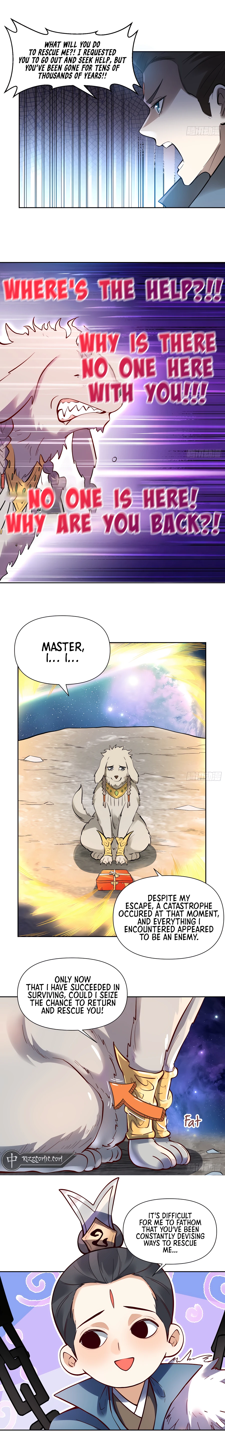 I’m Actually a Cultivation Bigshot chapter 382 page 7