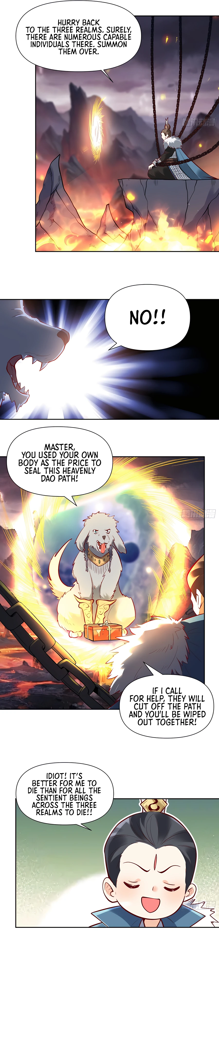 I’m Actually a Cultivation Bigshot chapter 382 page 8