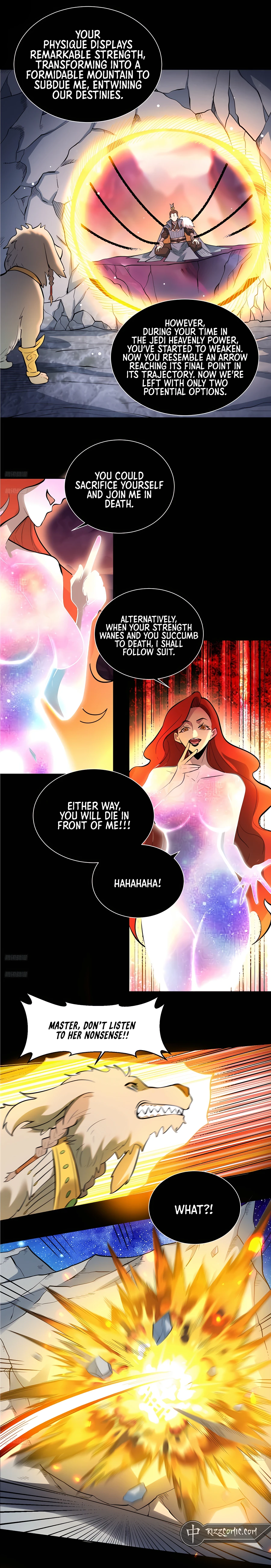 I’m Actually a Cultivation Bigshot chapter 383 page 1