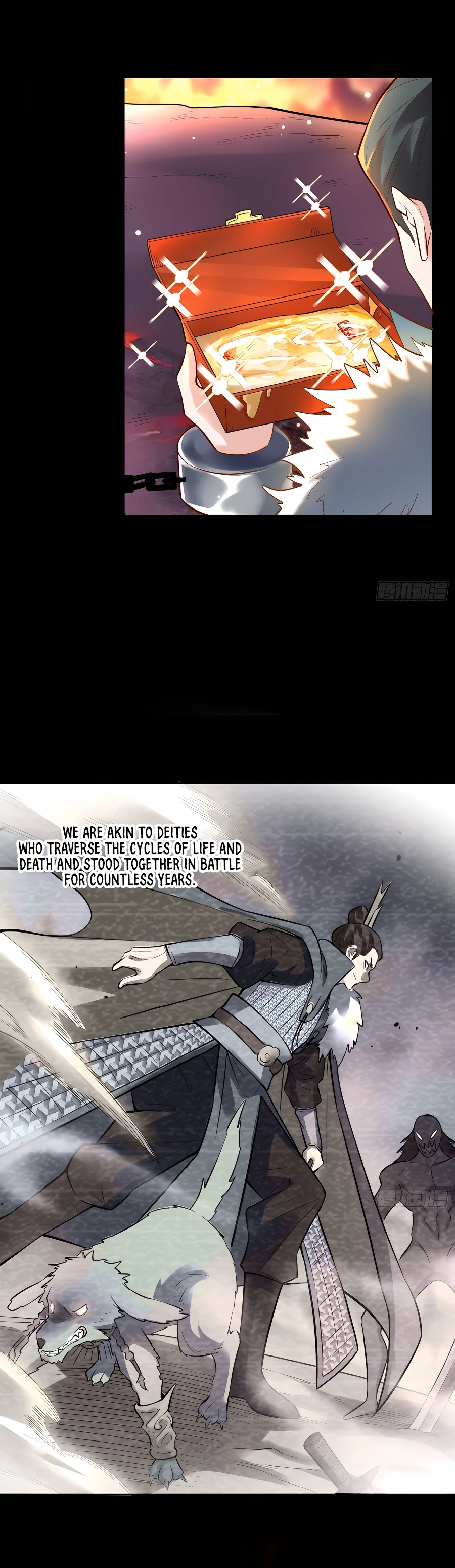 I’m Actually a Cultivation Bigshot chapter 383 page 4