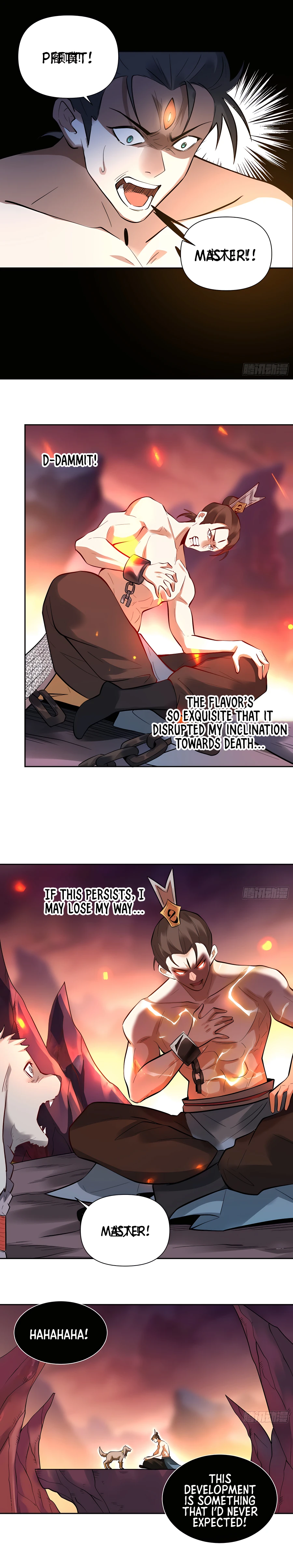 I’m Actually a Cultivation Bigshot chapter 383 page 6