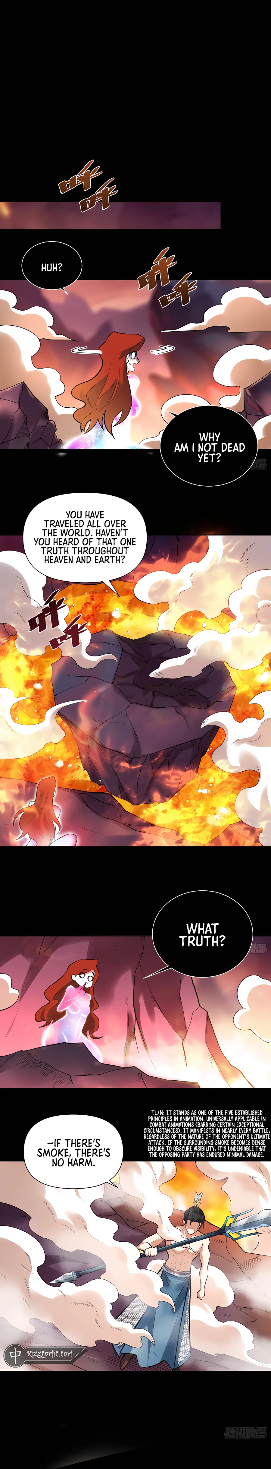 I’m Actually a Cultivation Bigshot chapter 383 page 8