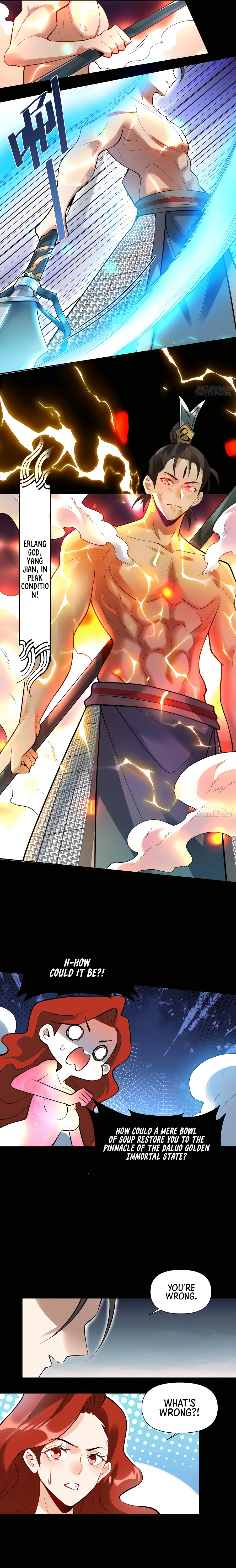 I’m Actually a Cultivation Bigshot chapter 383 page 9