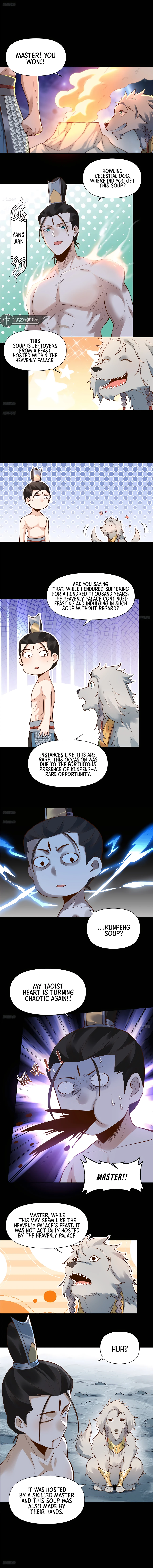 I’m Actually a Cultivation Bigshot chapter 384 page 2