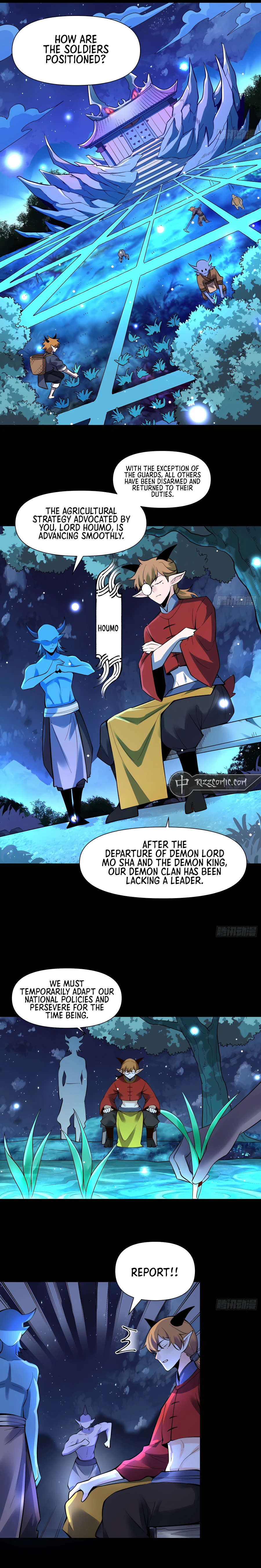 I’m Actually a Cultivation Bigshot chapter 384 page 4