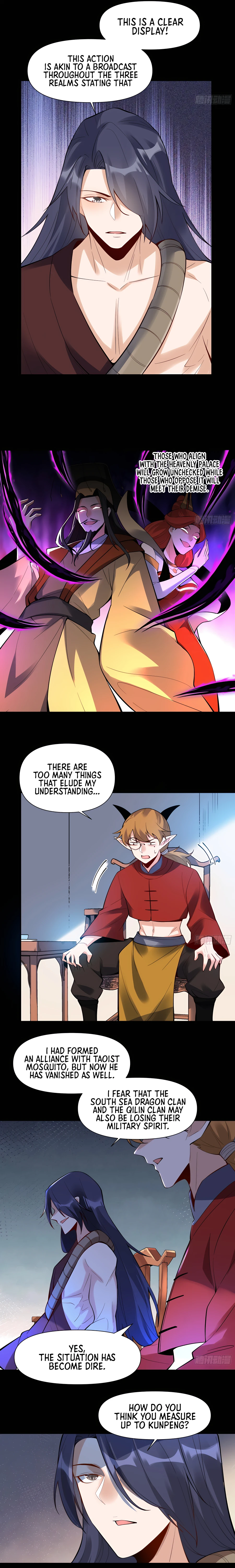 I’m Actually a Cultivation Bigshot chapter 384 page 7