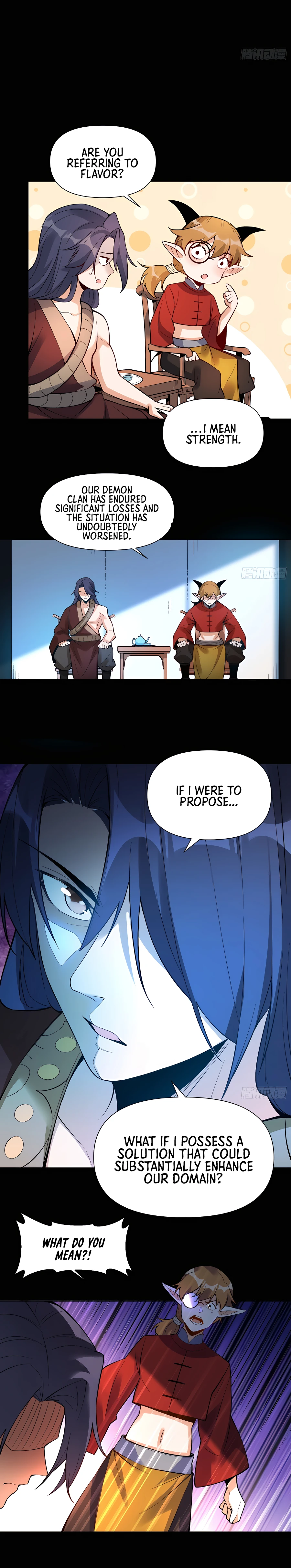 I’m Actually a Cultivation Bigshot chapter 384 page 8