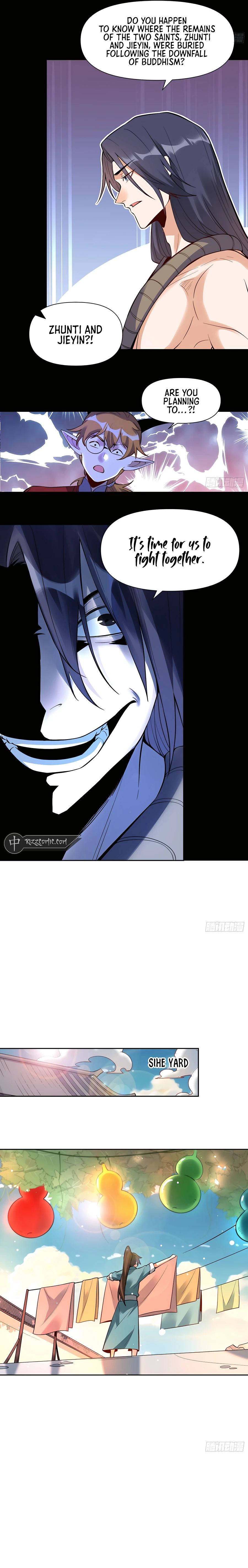 I’m Actually a Cultivation Bigshot chapter 384 page 9