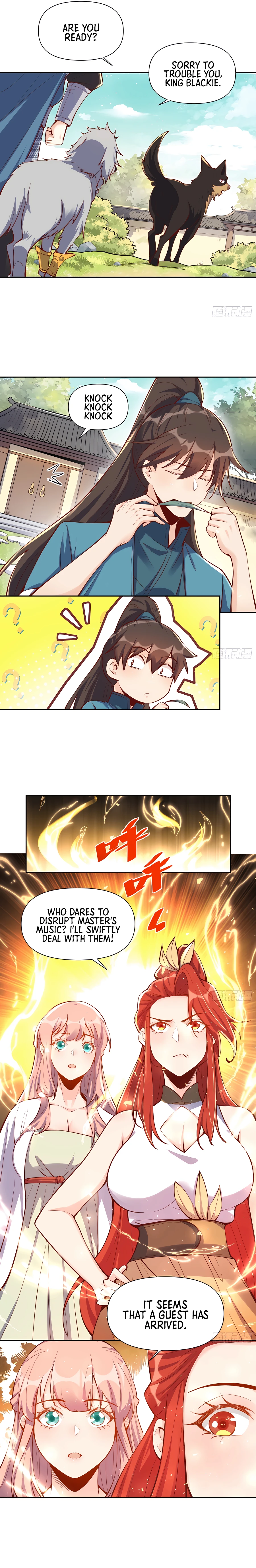 I’m Actually a Cultivation Bigshot chapter 385 page 11