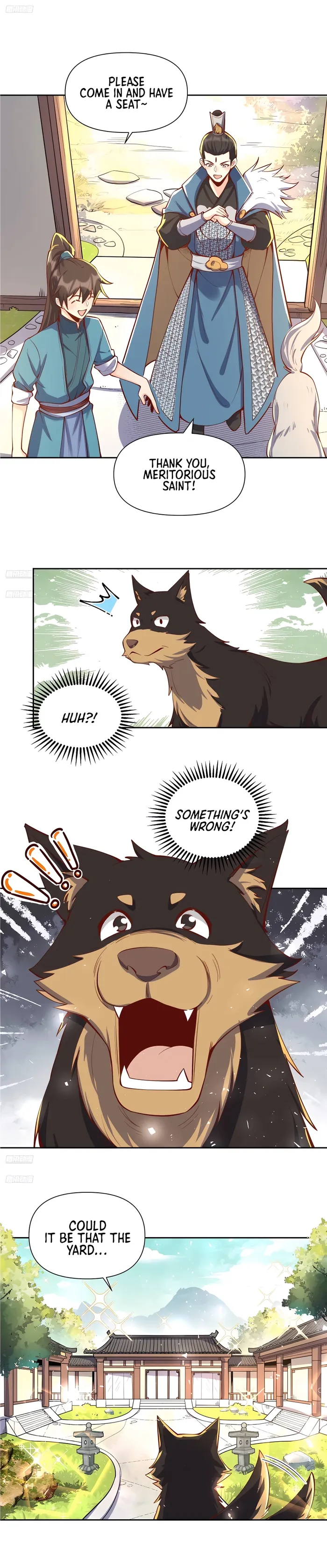 I’m Actually a Cultivation Bigshot chapter 386 page 1