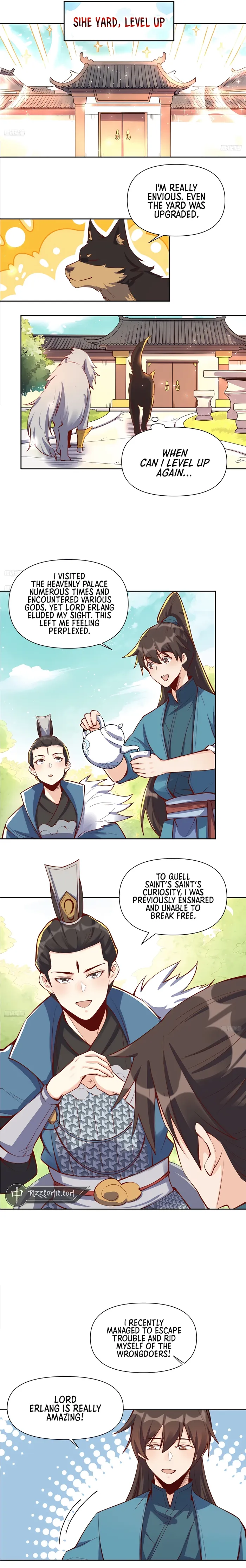 I’m Actually a Cultivation Bigshot chapter 386 page 2