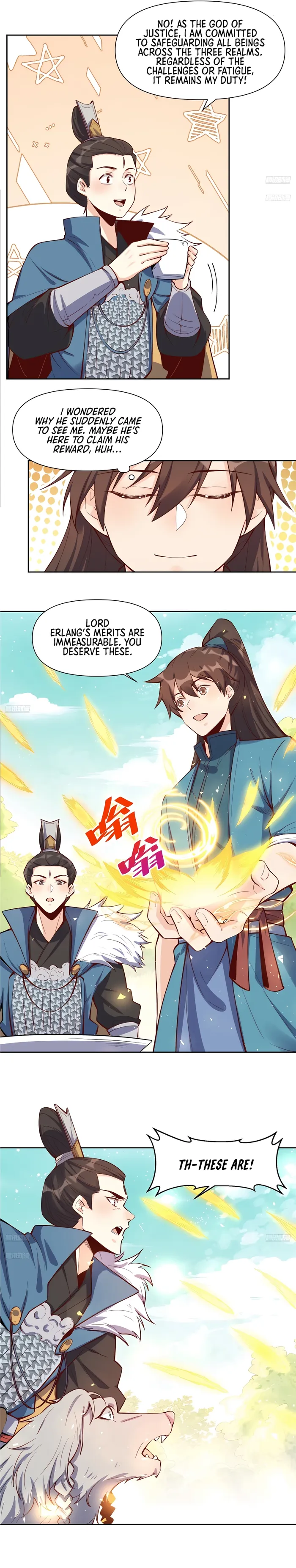 I’m Actually a Cultivation Bigshot chapter 386 page 3