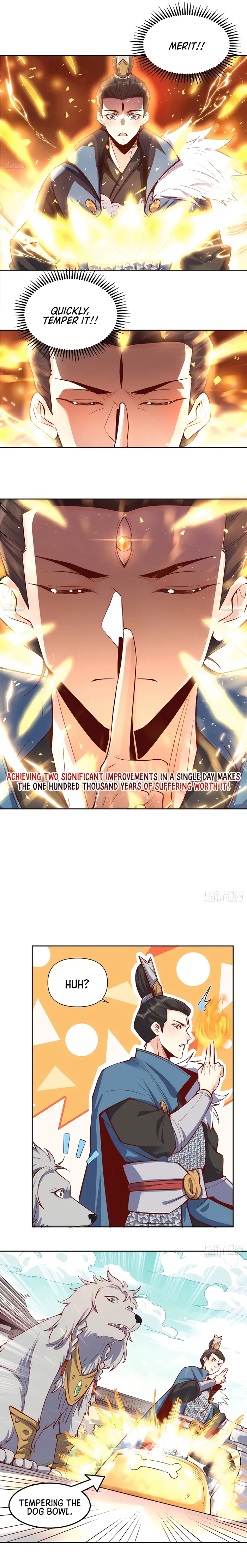 I’m Actually a Cultivation Bigshot chapter 386 page 4
