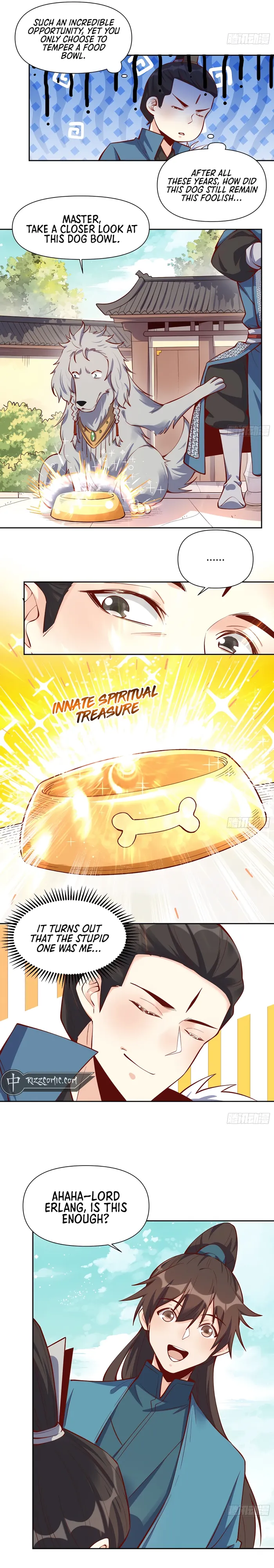 I’m Actually a Cultivation Bigshot chapter 386 page 5