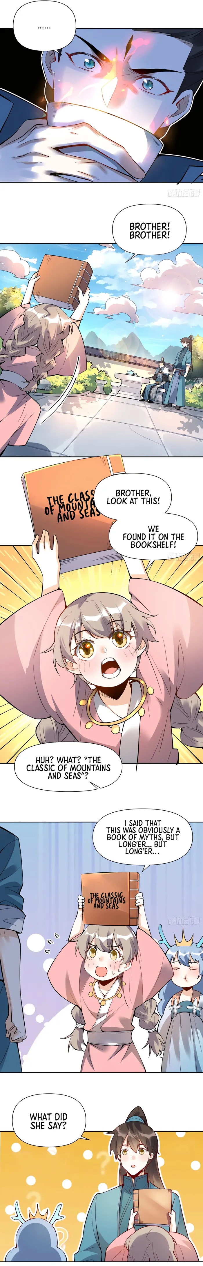 I’m Actually a Cultivation Bigshot chapter 386 page 7