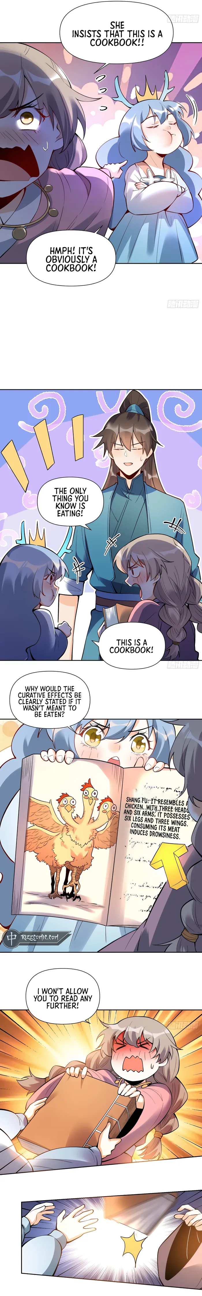 I’m Actually a Cultivation Bigshot chapter 386 page 8