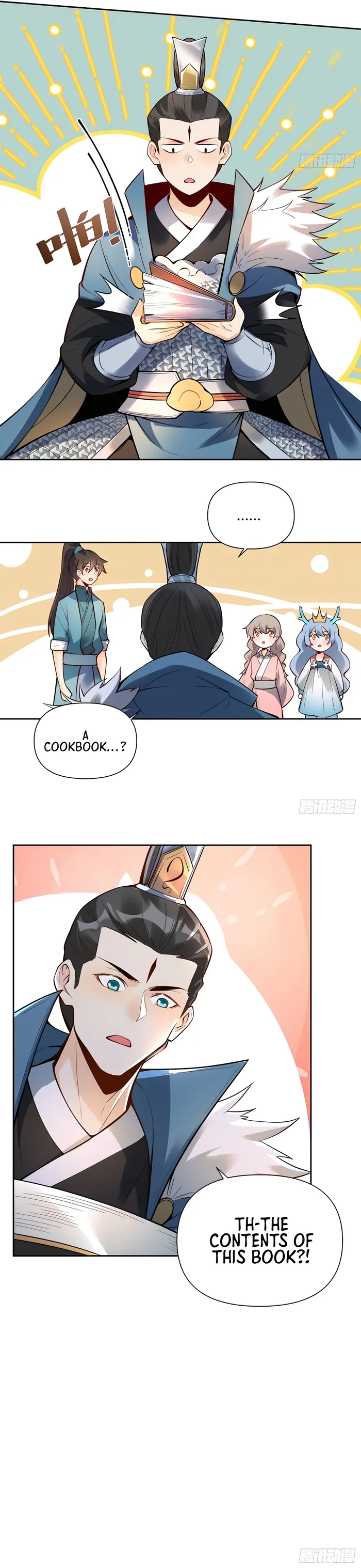 I’m Actually a Cultivation Bigshot chapter 386 page 9