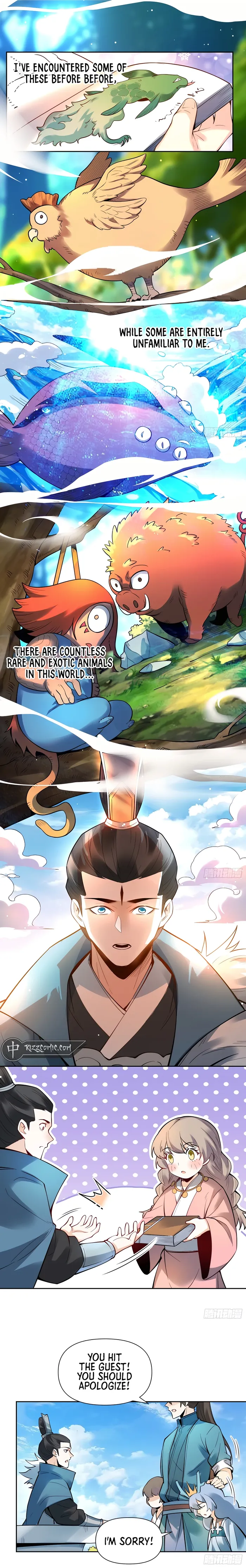 I’m Actually a Cultivation Bigshot chapter 386 page 10