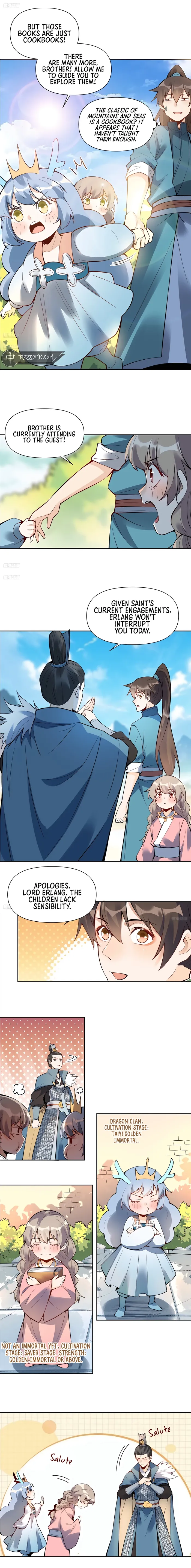 I’m Actually a Cultivation Bigshot chapter 387 page 1