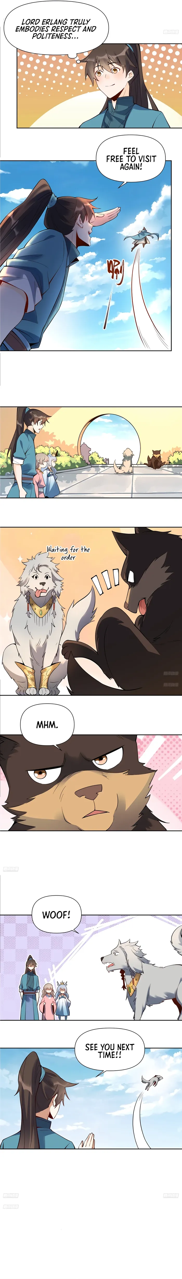 I’m Actually a Cultivation Bigshot chapter 387 page 2