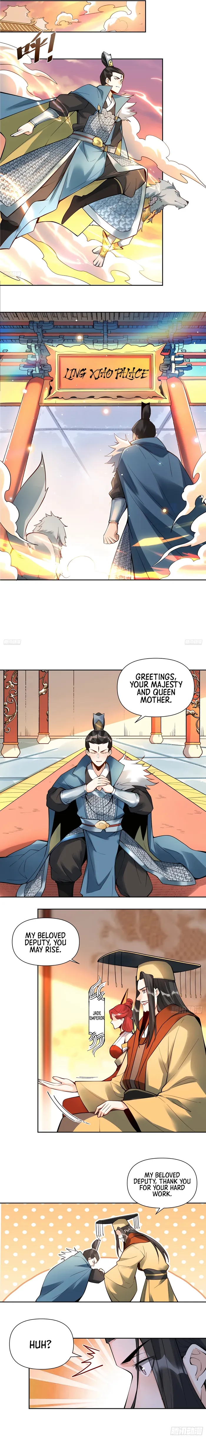 I’m Actually a Cultivation Bigshot chapter 387 page 3