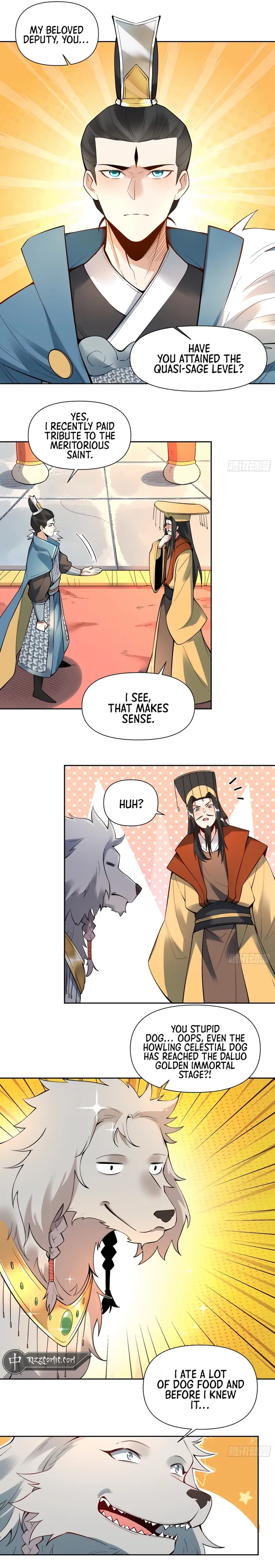 I’m Actually a Cultivation Bigshot chapter 387 page 4