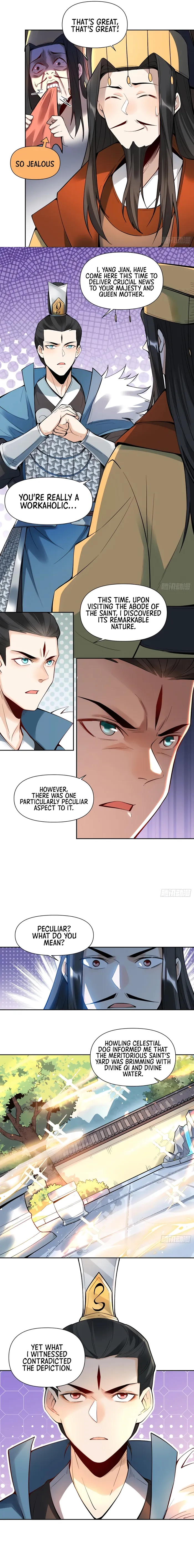 I’m Actually a Cultivation Bigshot chapter 387 page 5