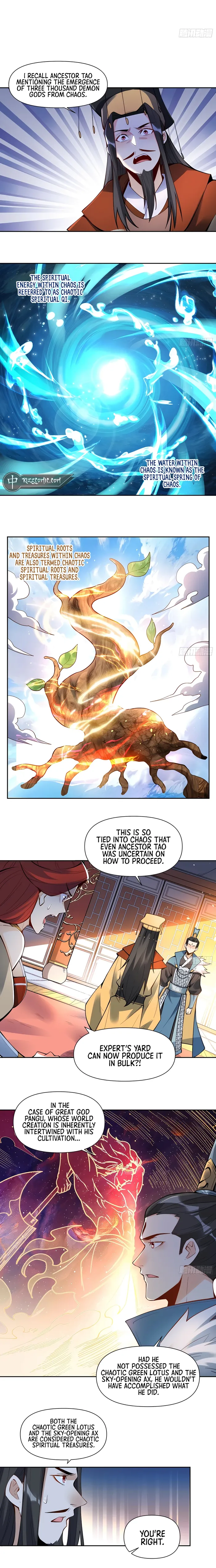 I’m Actually a Cultivation Bigshot chapter 387 page 7