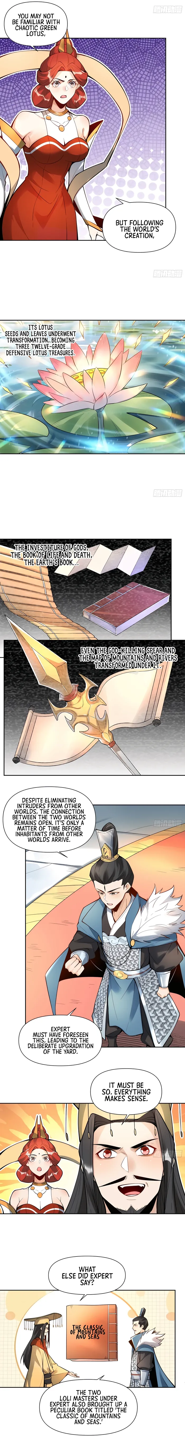 I’m Actually a Cultivation Bigshot chapter 387 page 8