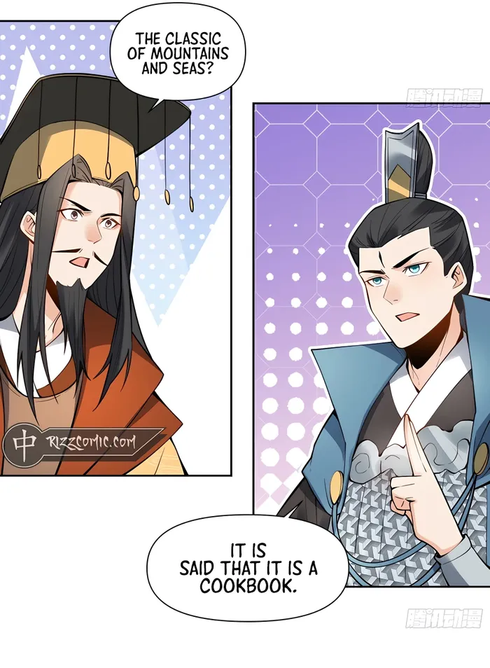 I’m Actually a Cultivation Bigshot chapter 387 page 9