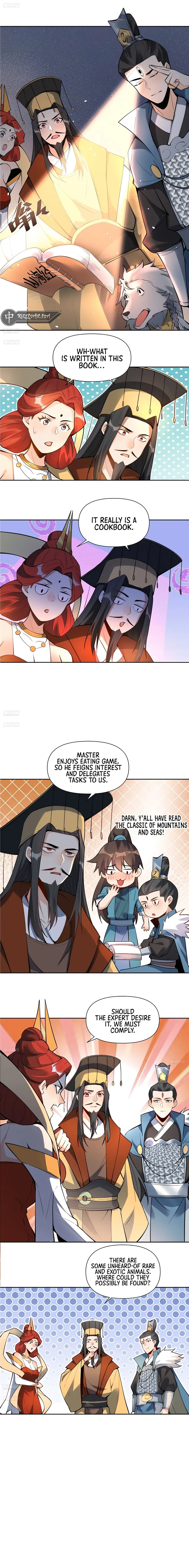 I’m Actually a Cultivation Bigshot chapter 388 page 1