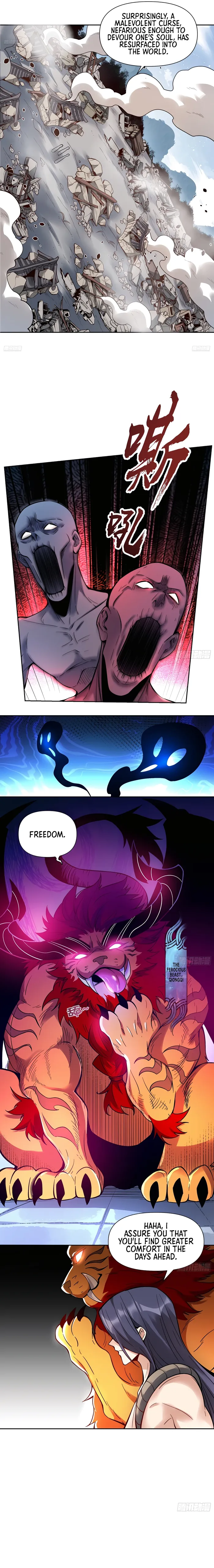 I’m Actually a Cultivation Bigshot chapter 388 page 3