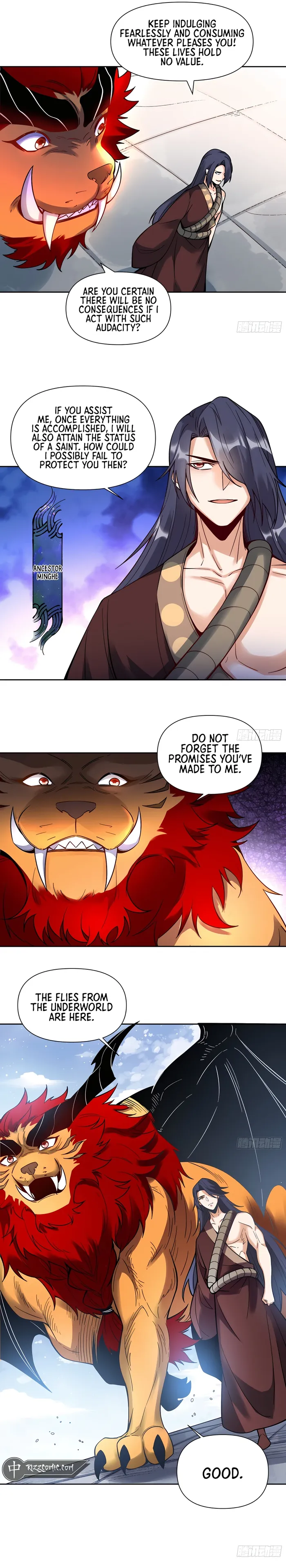 I’m Actually a Cultivation Bigshot chapter 388 page 4