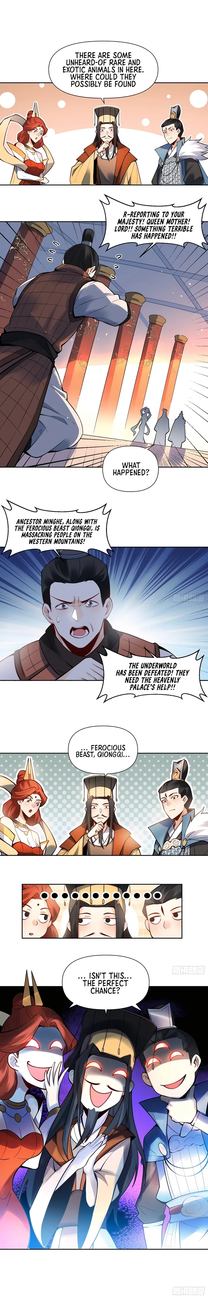 I’m Actually a Cultivation Bigshot chapter 388 page 8