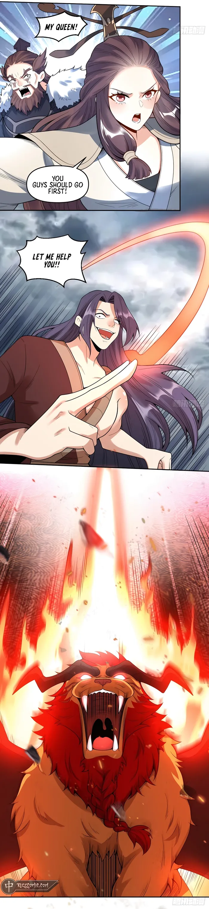I’m Actually a Cultivation Bigshot chapter 388 page 13
