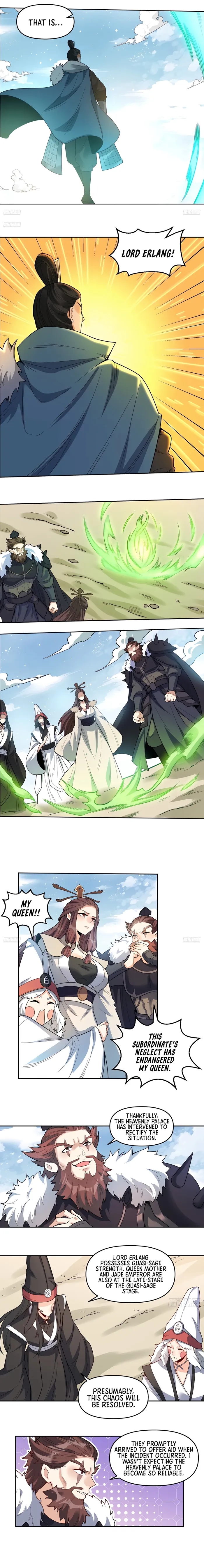 I’m Actually a Cultivation Bigshot chapter 389 page 3