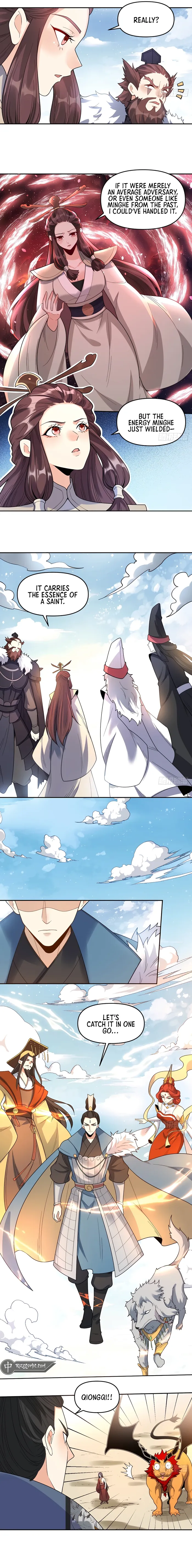 I’m Actually a Cultivation Bigshot chapter 389 page 4