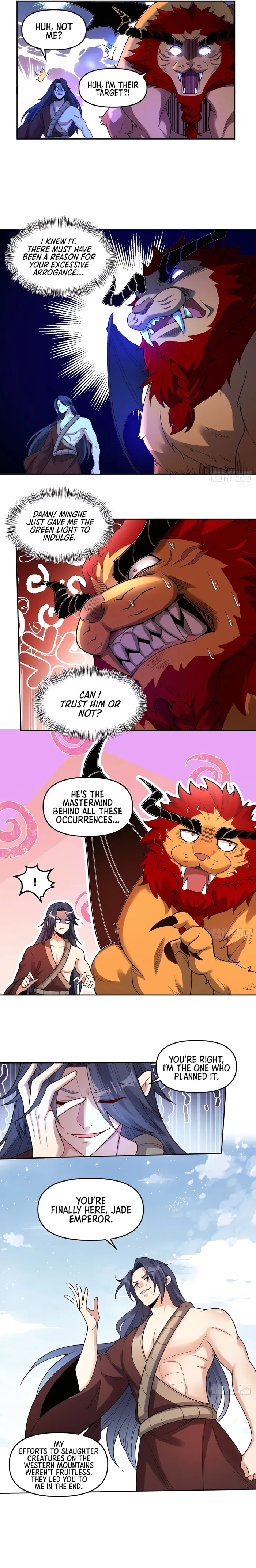 I’m Actually a Cultivation Bigshot chapter 389 page 5