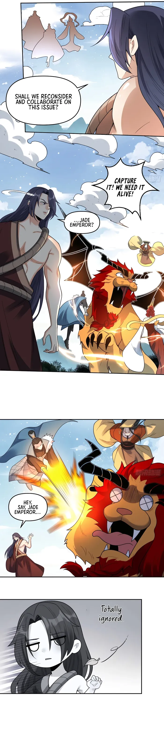 I’m Actually a Cultivation Bigshot chapter 389 page 6
