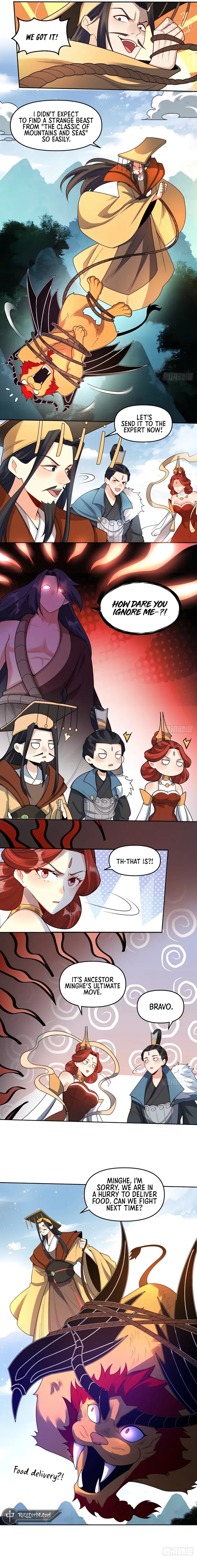 I’m Actually a Cultivation Bigshot chapter 389 page 7