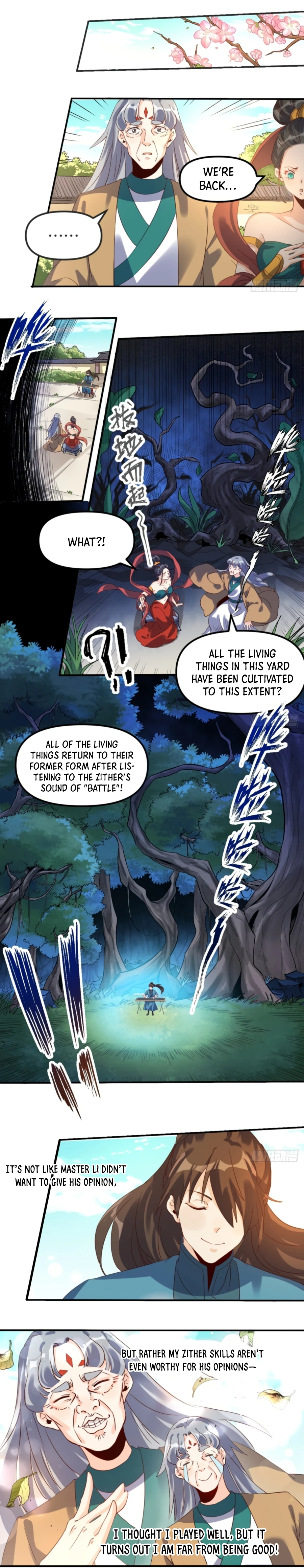 I’m Actually a Cultivation Bigshot chapter 39 page 4
