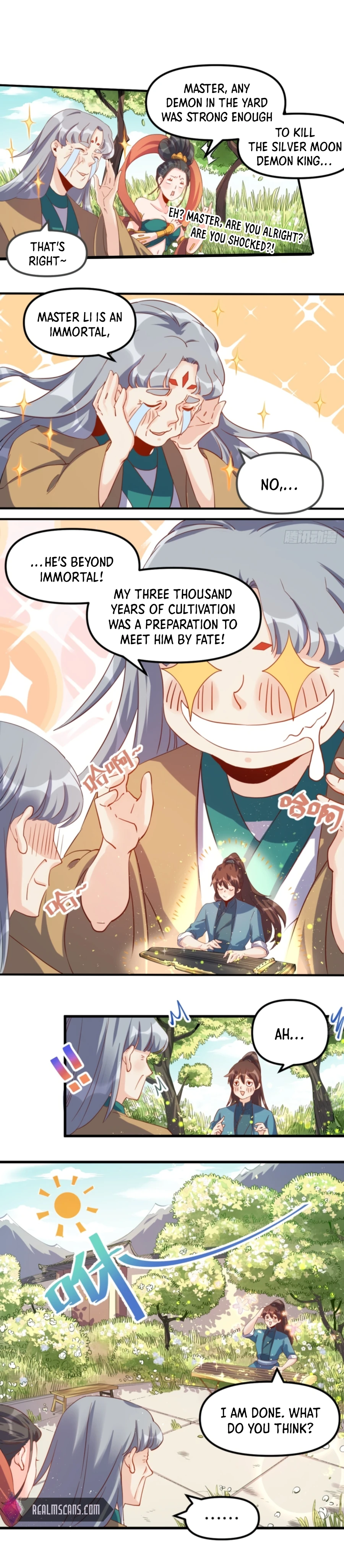 I’m Actually a Cultivation Bigshot chapter 39 page 5
