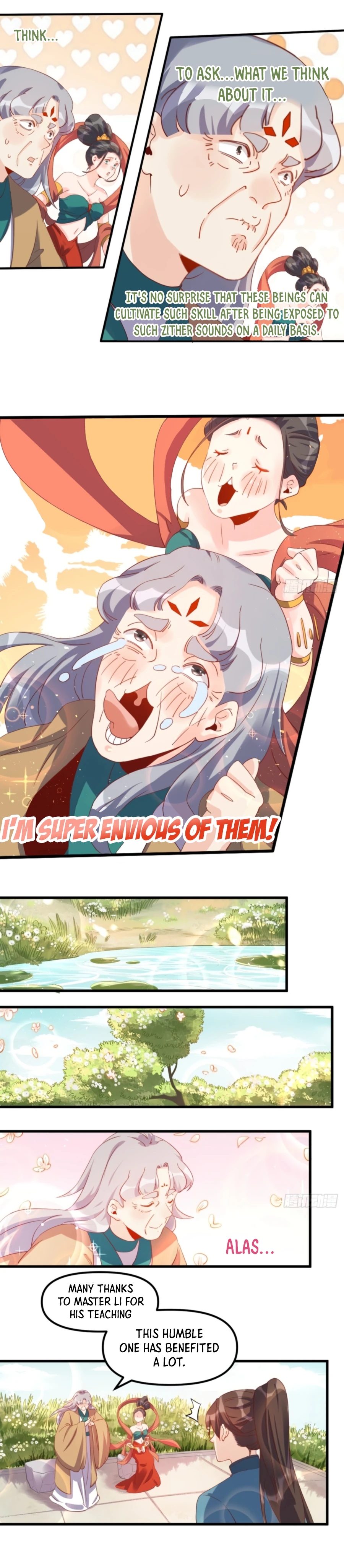 I’m Actually a Cultivation Bigshot chapter 39 page 6