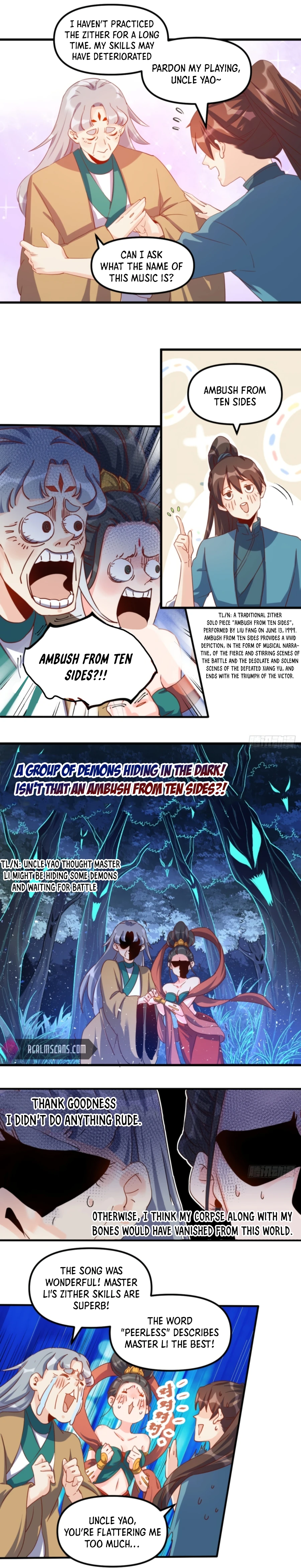 I’m Actually a Cultivation Bigshot chapter 39 page 7