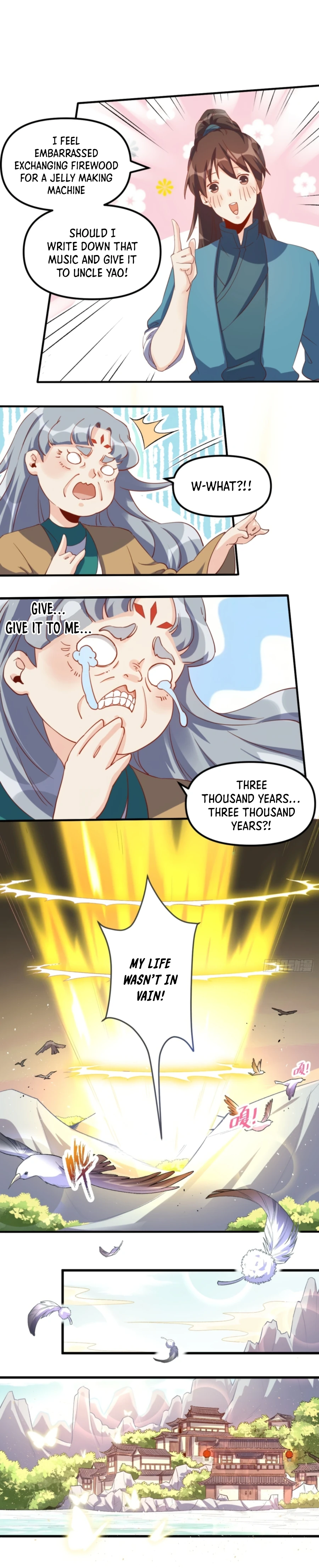 I’m Actually a Cultivation Bigshot chapter 39 page 8