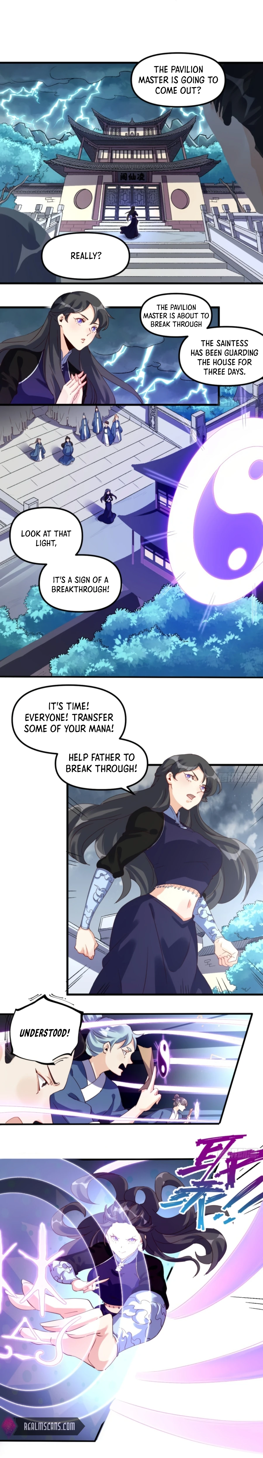 I’m Actually a Cultivation Bigshot chapter 39 page 9