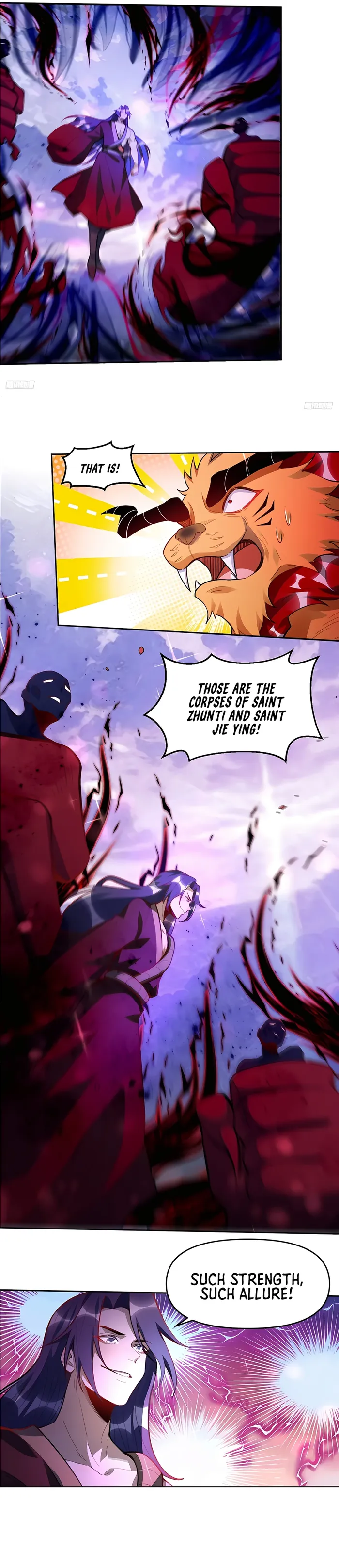 I’m Actually a Cultivation Bigshot chapter 390 page 2