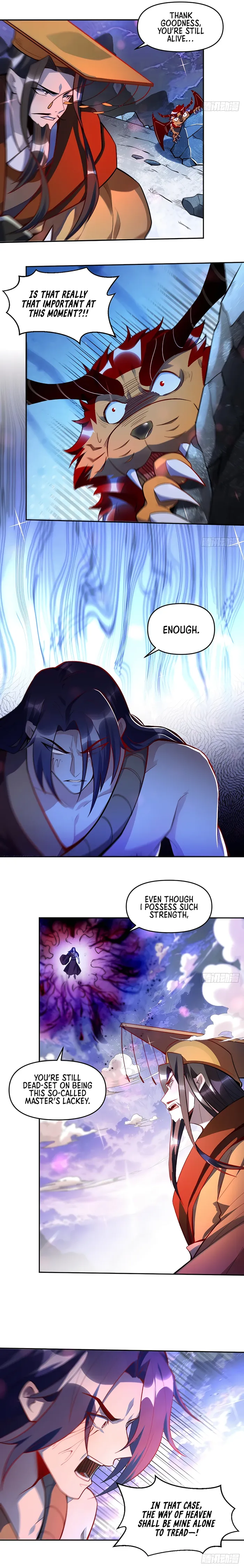 I’m Actually a Cultivation Bigshot chapter 390 page 7
